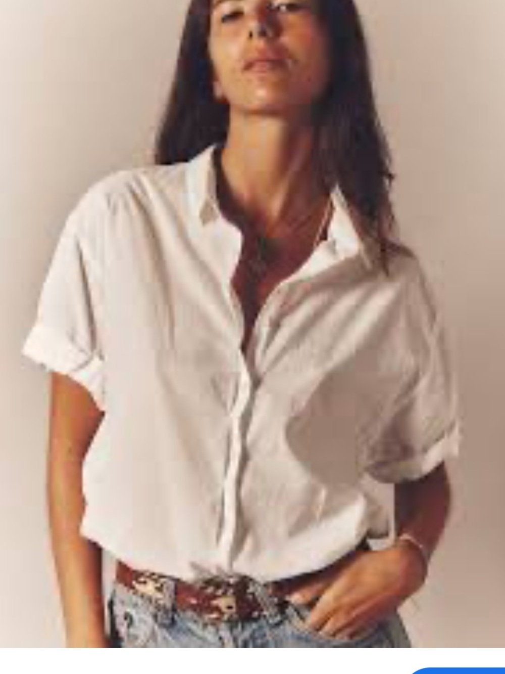 Xirena Channing Button Down Shirt Size Medium
